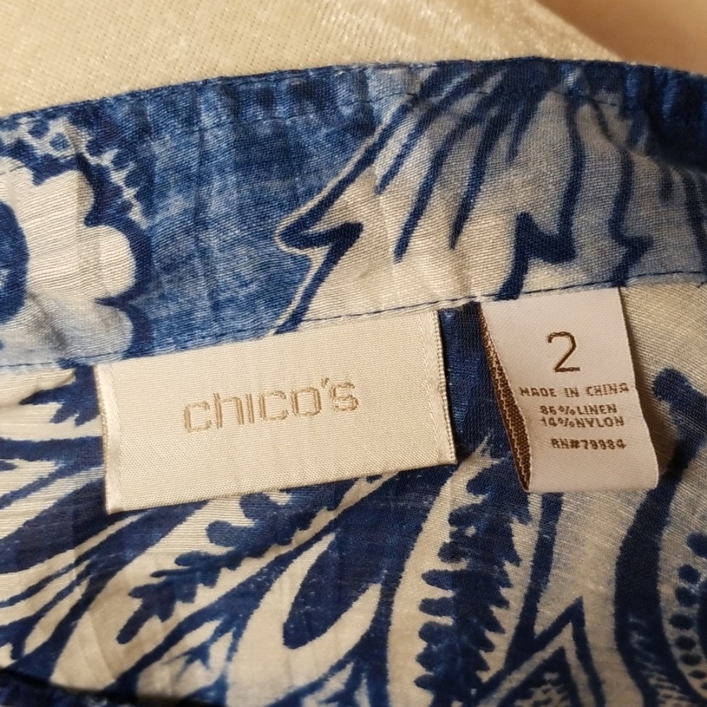 Chico's spring jacket - Picture 6 of 6